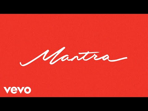 JENNIE - Mantra (Official Lyric Video)