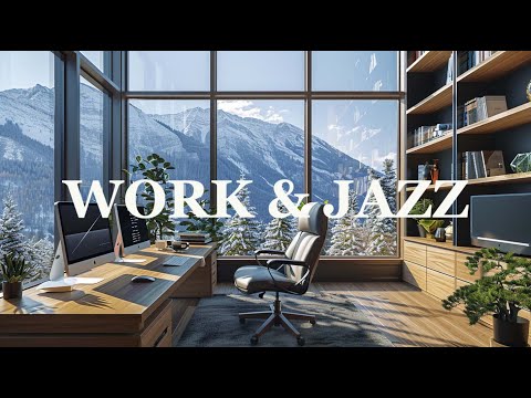 Gentle Jazz Music Creates A Warm And Relaxing Atmosphere || Jazz Instrumental Music For Working