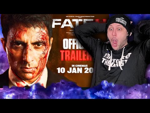 FATEH OFFICIAL TRAILER 2 REACTION! Sonu Sood | Jacqueline Fernandez