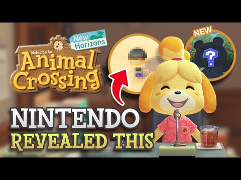 Nintendo Released THIS Animal Crossing New Horizons PROMO