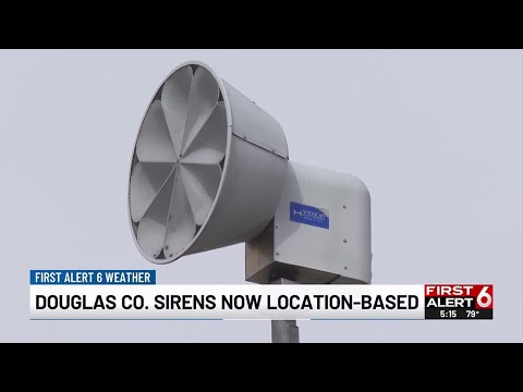 Douglas County changes siren policy ahead of storm season