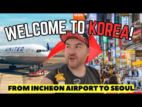 The Easiest Way from Incheon Airport to Seoul (No Stress!)