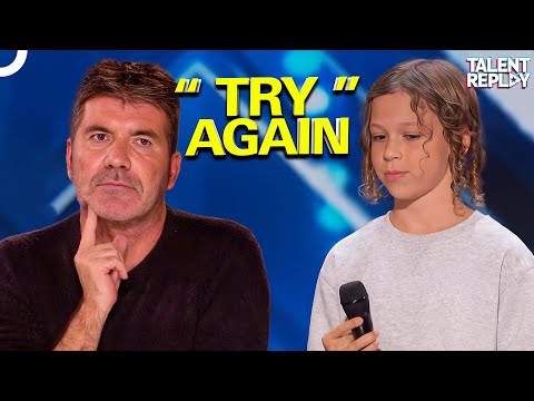 Simon Was NOT Ready for This Audition! | AGT 2024