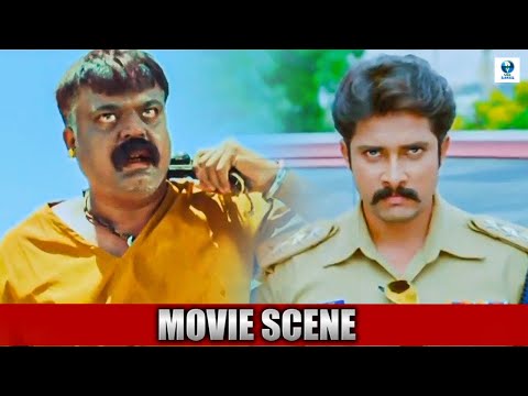 Inspector Vijay Surya Has Arrived | Kannada Movie Scene | Prem | Sarath Lohithaswa