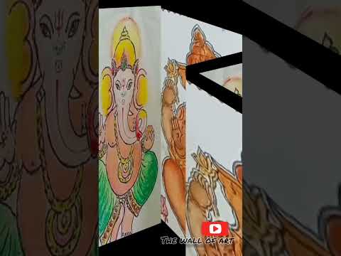 my best ganapati drawing collections#ganapati #lordganeshdrawing #shorts