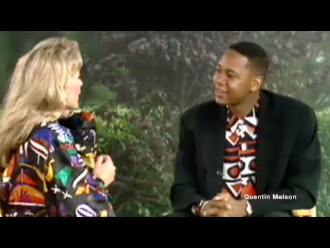 Mark Curry Interview on "Hangin' with Mr. Cooper" (September 22, 1992)