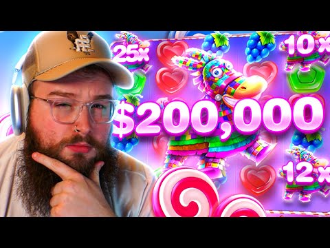 I Spun Into a $200,000 Bonus on SWEET FIESTA…