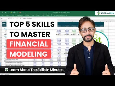 Top 5 Skills To Master Financial Modeling (By ex-JPMorgan Analyst)