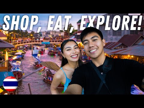 BANGKOK’S CRAZIEST MARKETS! 🇹🇭 You have to see this!