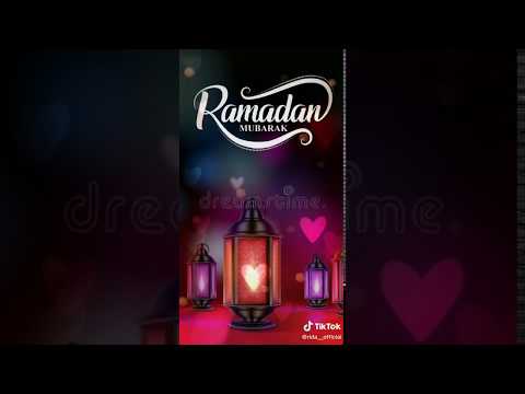 Ramzan Mubarak ♥️ WHATSAPP status | Latest | tiktok | short video | new | new | ramzan | 2020