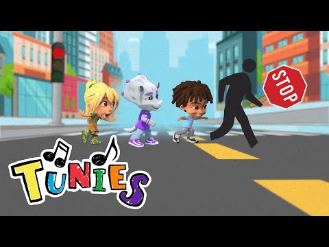 Be Safe 🚗🚦🎉 | Official Music Video | The Tunies