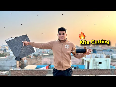 *Kite Cutting* on Roof | Kite Fighting | Kite Flying