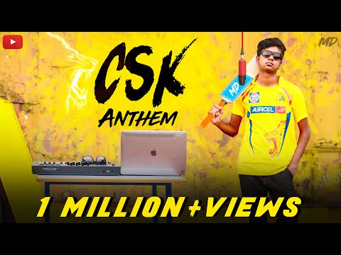 CSK Anthem X Mi Gente | IPL 2018 | Mi Gente Remix Cover | MD | ft. TSK | #CSKreturnsanthem