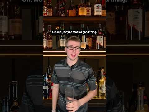 Bartender Talks To Sad Man #Shorts