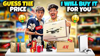 Guess The Price Of Toy 😨& I will Buy It For You 🥰 || I Bought Whole Store & Lost 1,00,000₹ -Jash