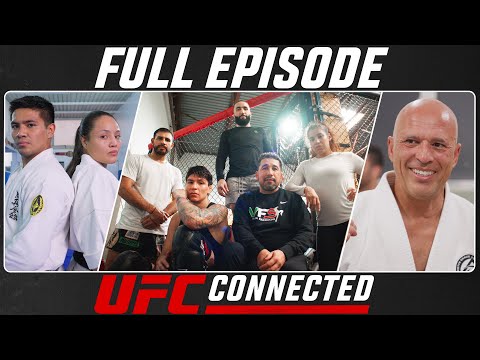 UFC Connected: Valle Flow Striking Academy, David & Melissa Martinez, and Royce Gracie