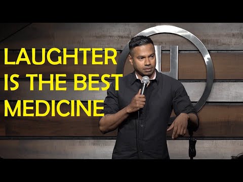 LAUGHTER IS THE BEST "MEDICINE" | STAND-UP COMEDY BY DANIEL FERNANDES