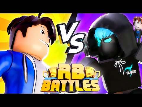 Ryguy vs TanqR - RB Battles Championship For 1 Million Robux! (Roblox)