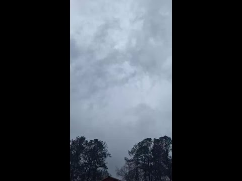 Alabama tornado outbreak: Video shows rotation in Fayette County