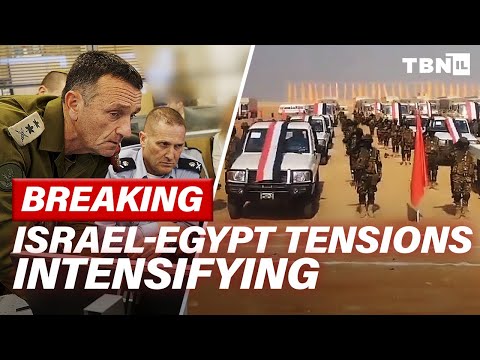 BREAKING: “We Will CONQUER Tel Aviv In One Day,” Sr. Egypt Official THREATENS Israel | TBN Israel