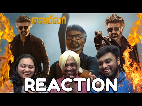 JAILER - Official ShowCase REACTION | Superstar Rajinikanth | Sun Pictures | Anirudh | Nelson