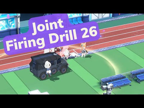 Blue Archive Joint Firing Drill 26 - Breakthrough drill