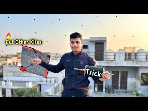 Trick with Other Kites | Kite Cutting | Kite Flying | Ankit Kite Fighting