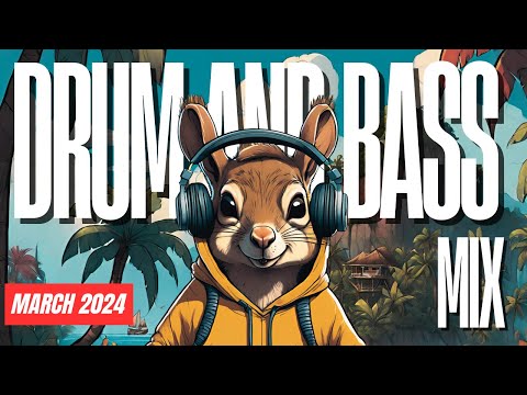 Drum And Bass Mix - March 2024 - Summer Liquid Vibes