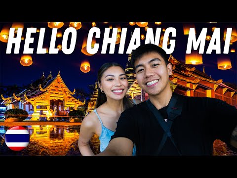 First time in CHIANG MAI, THAILAND! 🇹🇭 Amazing City!