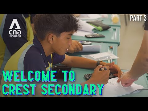 Inside A Normal (Tech) School: My Last Chance To Get My ITE Course | Inside Crest Secondary - Part 3