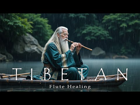 Calm Your Mind • Tibetan Healing Flute • Eliminates All Negative Energy