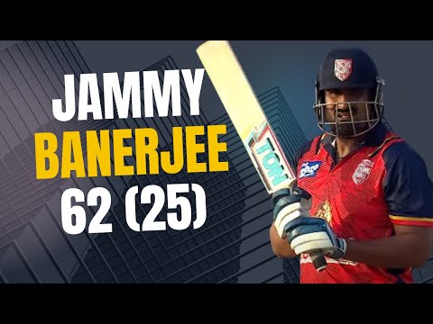 Jammy Smashes 62 in Just 25 Balls to Secure Bengal Tigers' Lead Against Kerala Strikers | Highlights