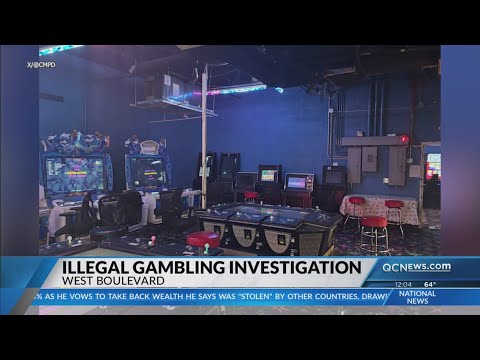 Attempted robbery, shooting uncovers secret underground casino in Charlotte