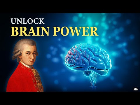 Classical Music to Quiet Your Mind & Unlock Brain Power - Mozart for Studying and Concentration