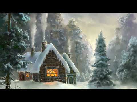 Beautiful most popular Christmas Carols: Instrumental Christmas Music in 4k" Holiday Home" Tim Janis