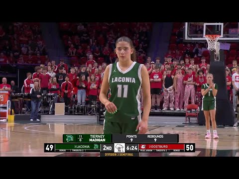 Laconia Grabs The Lead On Pair Of Free Throws