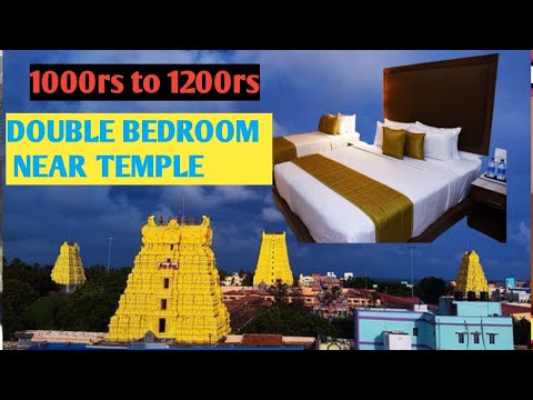 Cheap And Best Hotel In Rameswaram | Hotels Near Rameswaram Temple #rameshwaramtemple #ram #hotel