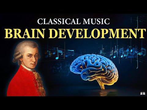 Mozart for Brain Development | Classical Music for Brain Power, Studying and Concentration