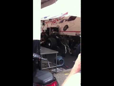 John Force Pits