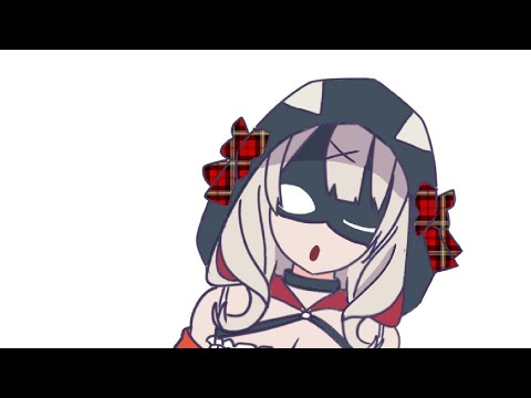 Chloe take off her mask | Animation