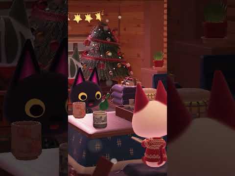 🛷 7 Days Until Christmas 🛷  #animalcrossingmusic #animalcrossinglofi  #acnh #acnhcommunity #lofi