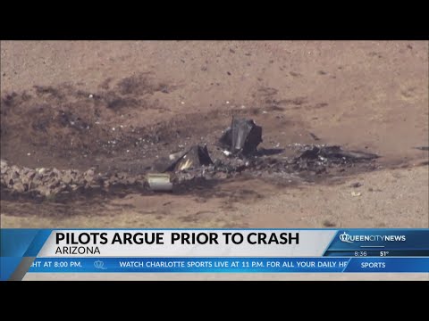 Pilots argued before midair crash in Arizona: Witness