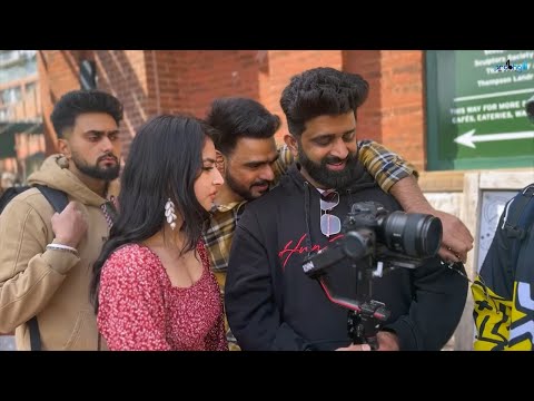 BEHIND THE SCENE | BAITHA REH | PRABH GILL | VLOG | NEW PUNJABI SONG 2025