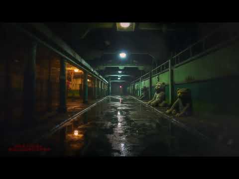 Ghostly Cries Of Animals | Abandoned Zoo | HORROR AMBIENCE | 4 Hours | 4K