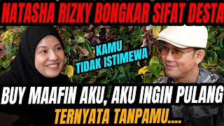 MASIH SALING PEDULI, NATASHA - DESTA BAKAL RUJUK ?? (NATASHA RIZKY)