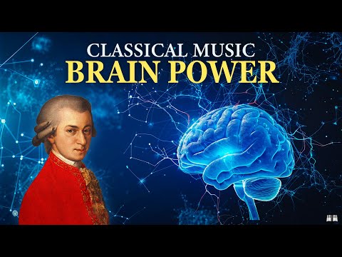 Classical Music for Increase Brain Power  | Mozart for Increase Learning Studying Memory Stimulation