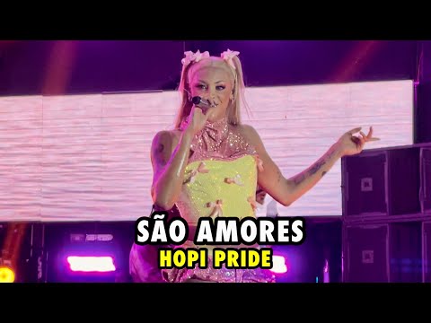 SÃO AMORES - PABLLO VITTAR AO VIVO NO HOPI PRIDE EM SÃO PAULO (20/04/2024)