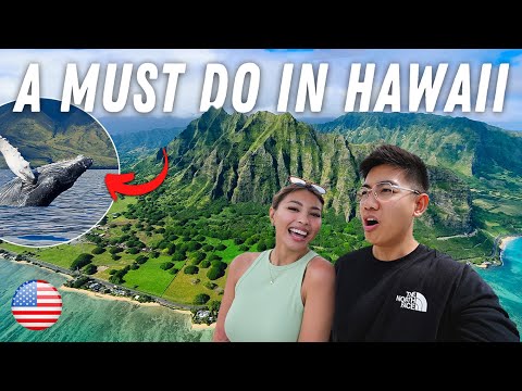 This is a must do in HAWAII! Experience of a LIFETIME! 🇺🇸