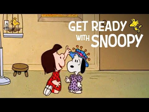 Get Ready with Snoopy 🌟Snoopy Music Chill songs to start the day