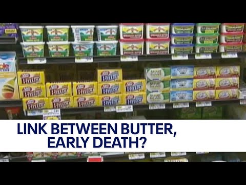 Study: Too much butter may lead to early death | FOX6 News Milwaukee